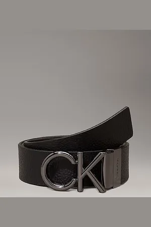 Calvin Klein Cinturón reversible de piel con logo