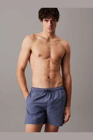 Calvin Klein Bañador de largo medio con cordón - CK Monogram