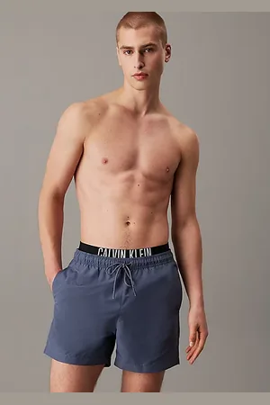 Calvin Klein Bañador corto con cinturilla doble - Intense Power
