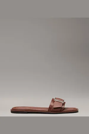 Calvin Klein Chanclas de piel