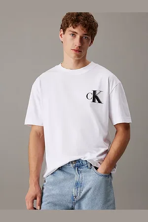 Calvin Klein Camisa holgada con monograma