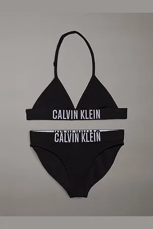Calvin Klein Bikini de triángulo para niña - Intense Power