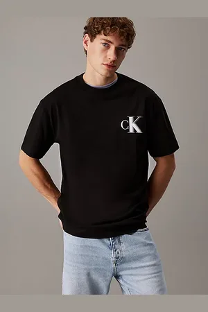 Calvin Klein Camisa holgada con monograma