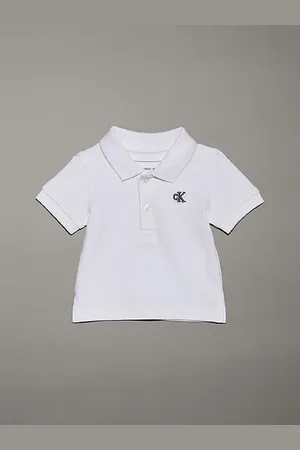Calvin Klein Polo para recién nacidos