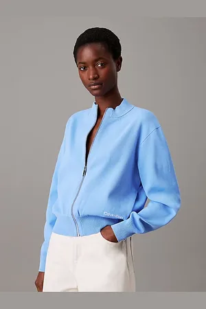 Calvin Klein Cazadora bomber de viscosa