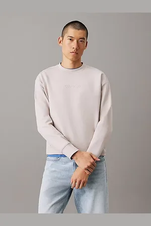 Calvin Klein Sudadera técnica holgada interlock