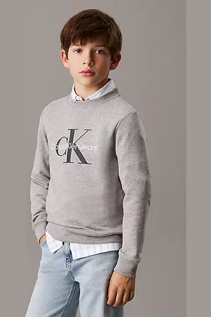 Calvin Klein Sudadera infantil con logo