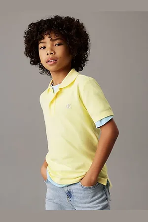 Calvin Klein Polo de piqué elástico