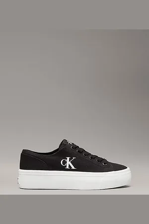 Calvin Klein Zapatillas de lona con plataforma