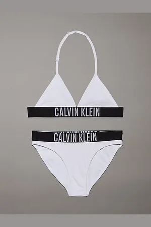 Calvin Klein Bikini de triángulo para niña - Intense Power