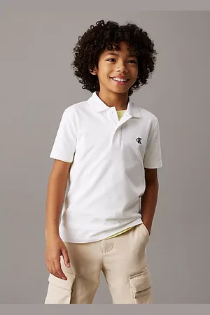 Calvin Klein Polo de piqué elástico