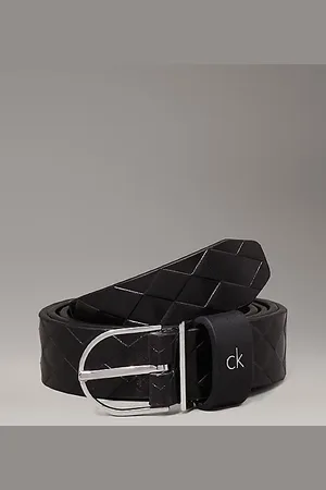 Calvin Klein Cinturón de cuero