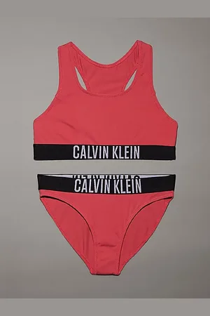 Calvin Klein Bikini con corpiño para niña - Intense Power