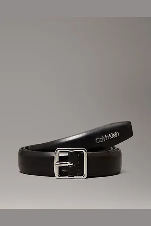 Calvin Klein Cinturón slim de piel