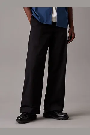 Calvin Klein Pantalón holgado de pierna ancha