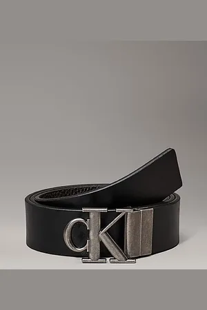 Calvin Klein Cinturón reversible de piel con logo