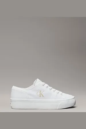 Calvin Klein Zapatillas de lona con plataforma