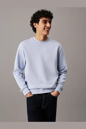 Calvin Klein Sudadera de entrelazado mezclado