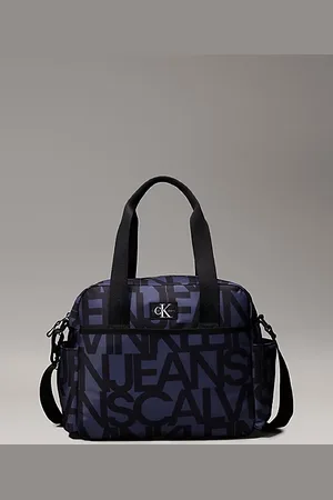 Calvin Klein Bolsa infantil para pañales con logo