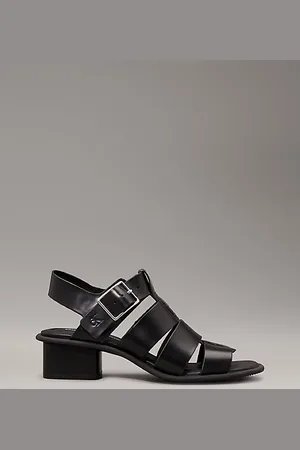 Calvin Klein Sandalias de tacón tipo pescador