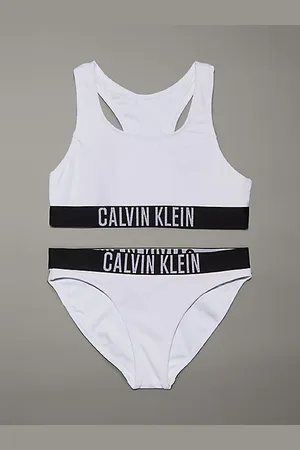 Calvin Klein Bikini con corpiño para niña - Intense Power