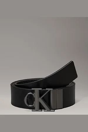 Calvin Klein Cinturón reversible de piel con logo