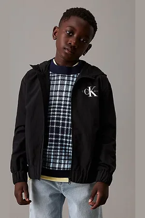 Calvin Klein Cortavientos con capucha