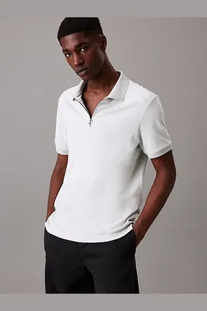 Calvin Klein Polo con cremallera