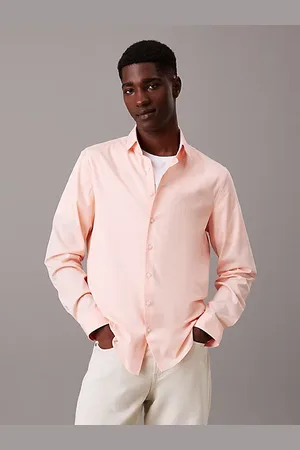 Calvin Klein Camisa de vestir slim de popelín
