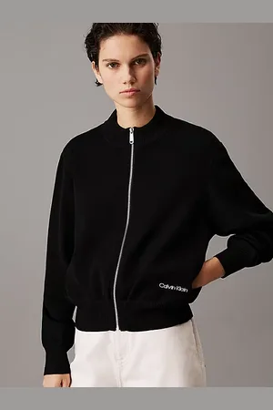 Calvin Klein Cazadora bomber de viscosa