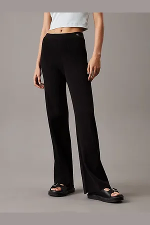 Calvin Klein Pantalones de punto de algodón