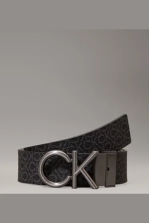 Calvin Klein Cinturón reversible de piel con logo