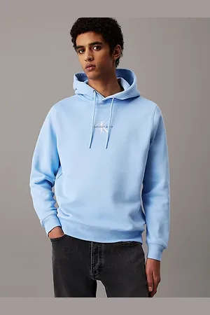 Calvin Klein Sudadera con capucha y monograma