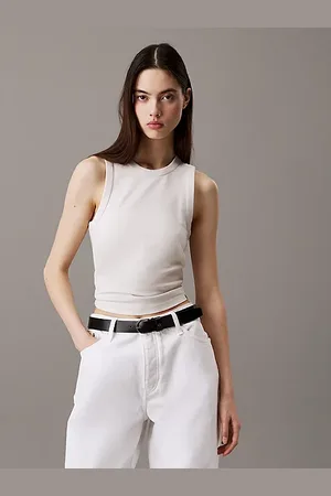 Calvin Klein Camiseta de tirantes de punto milano