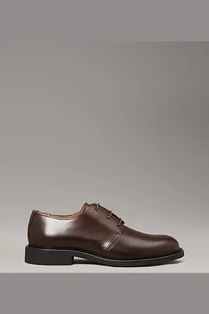 Calvin Klein Zapatos de piel con cordones
