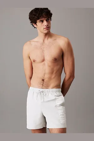 Calvin Klein Bañador de largo medio con cordón - Intense Power