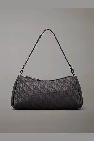 Calvin Klein Bolso de hombro de jacquard con logo
