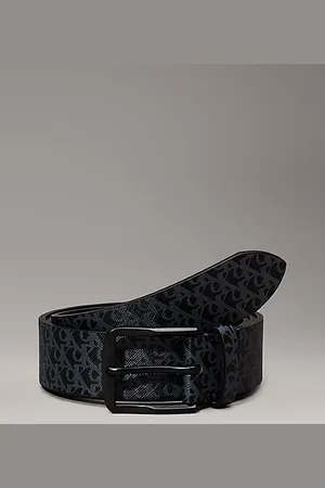 Calvin Klein Cinturón de cuero con logo
