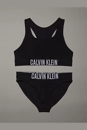 Calvin Klein Bikini con corpiño para niña - Intense Power
