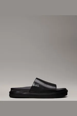 Calvin Klein Chanclas de piel sintética