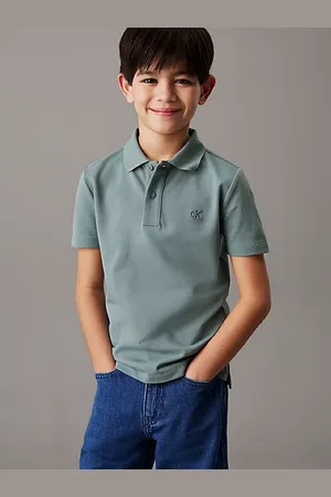 Calvin Klein Polo de piqué elástico