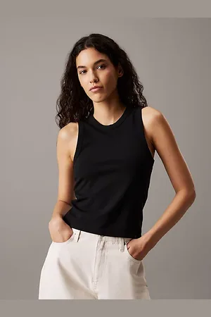 Calvin Klein Camiseta de tirantes de punto milano