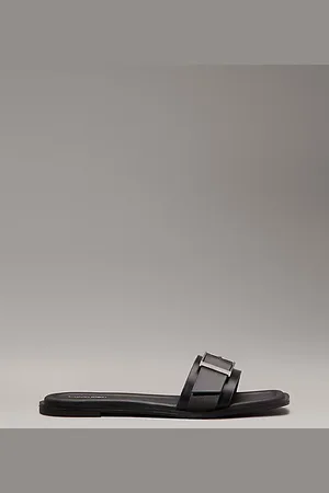 Calvin Klein Chanclas de piel