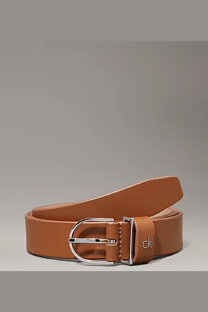 Calvin Klein Cinturón de cuero