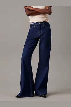Calvin Klein Relaxed Flared Jeans