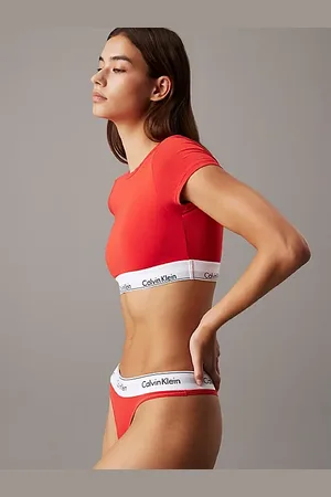 Calvin Klein Corpiño camiseta - Icon Cotton Modal