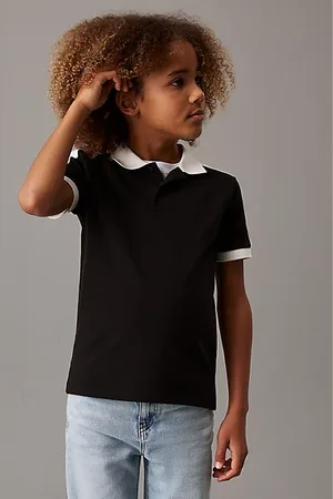 Calvin Klein Polo color block de piqué