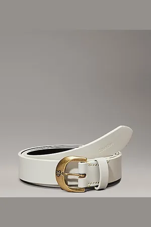 Calvin Klein Cinturón de cuero