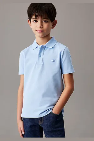 Calvin Klein Polo de piqué elástico