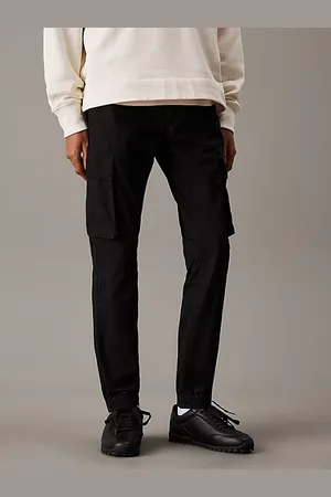 Calvin Klein Pantalones cargo skinny de ripstop